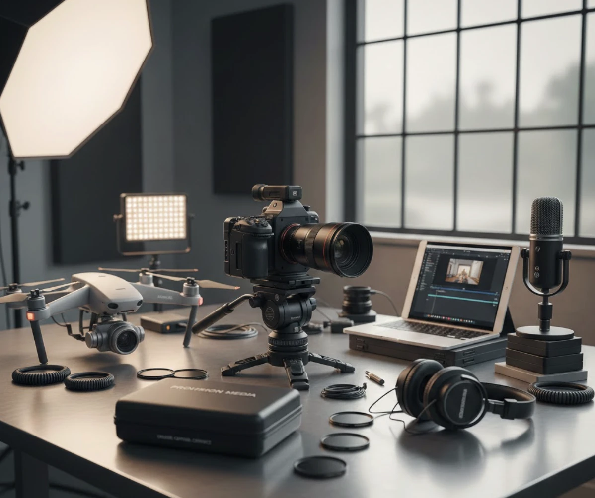 Professional Media Production Package