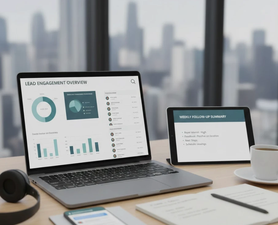 Follow-Up Customer Communication & Lead Filtering